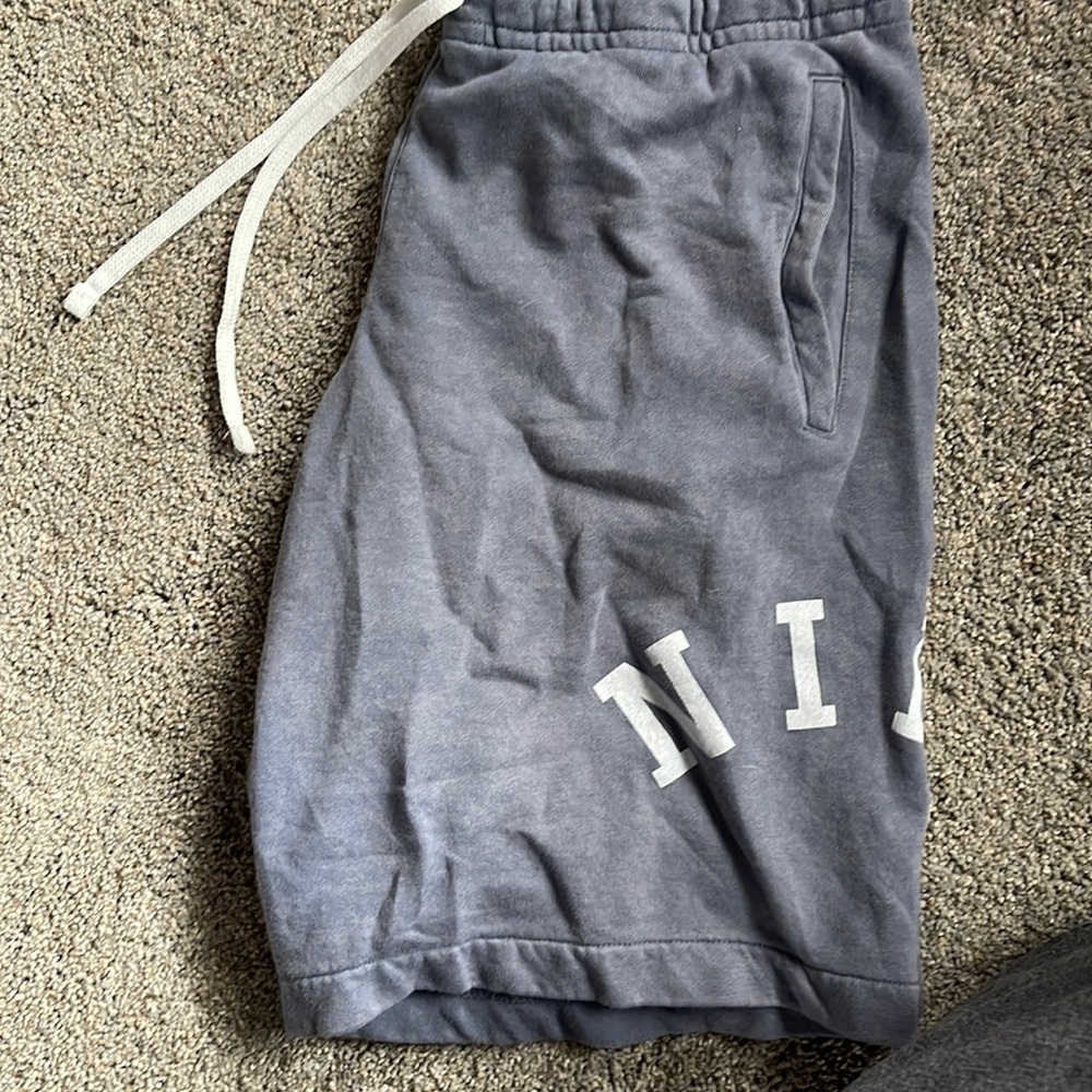 NIKE sweatshorts size Large